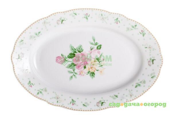 Фото Блюдо Porcelaine Czech Gold Hands Mix-Match FS G333 OVAL23