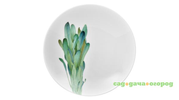 Фото Тарелка для пасты Noritake Овощной букет Горчица (NOR1620-Q006WC17-6)
