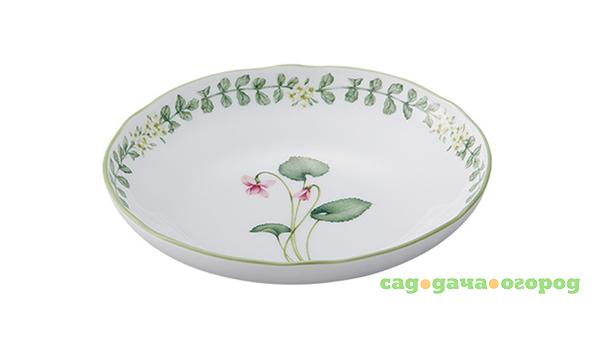 Фото Тарелка суповая Noritake Английские травы (NOR4942-407)