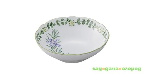 Фото Чаша для десерта Noritake Английские травы (NOR4942-408)