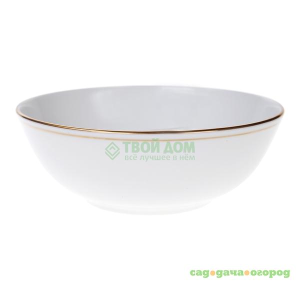 Фото Салатница Lenox Федеральный, золотой кант LEN853817