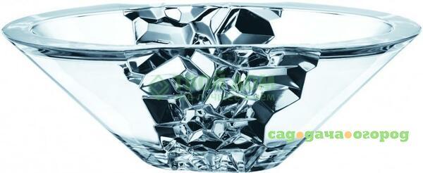 Фото Салатница Nachtmann хрустальный 31,5 см ice