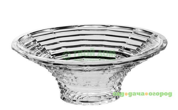 Фото Салатница Crystal Bohemia Blade 33 см хрусталь
