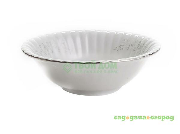 Фото Салатница Porcelaine czech gh 13см жемчужный узор (IW G091 SR13)