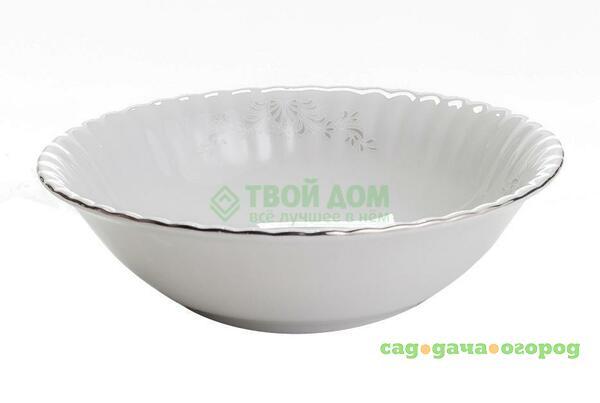 Фото Салатница Porcelaine czech gh 16см жемчужный узор (IW G091 SR16)