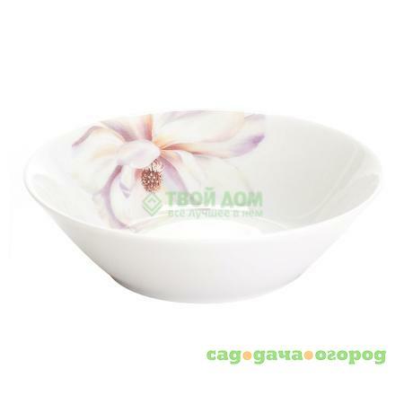 Фото Салатница Porcelaine czech gh 15см магнолия (YV G094 SR15)