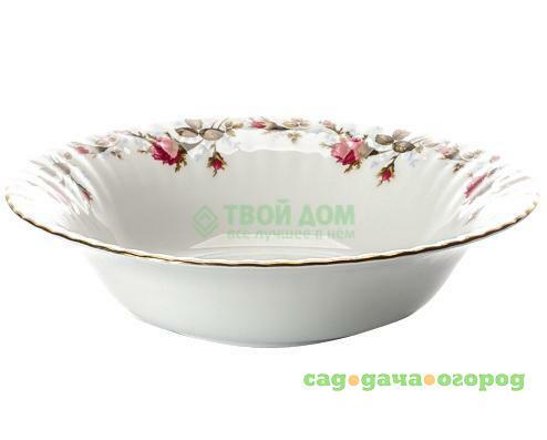 Фото Салатница Porcelaine czech gh Салатник 23см шиповник (IW B013 SR23)