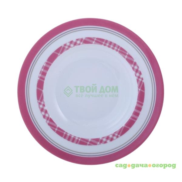 Фото Тарелка Tognana Arena 24 Sm Pink (AW001244556)