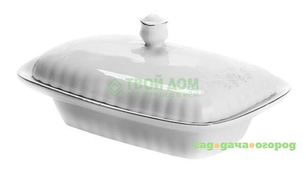 Фото Масленка Porcelaine Czech Gold Hands Жемчужный узор
IW G091 MASL