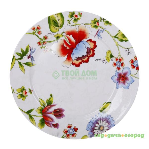 Фото Набор тарелок Petite fleur/brivogu Элеганс K3809/19