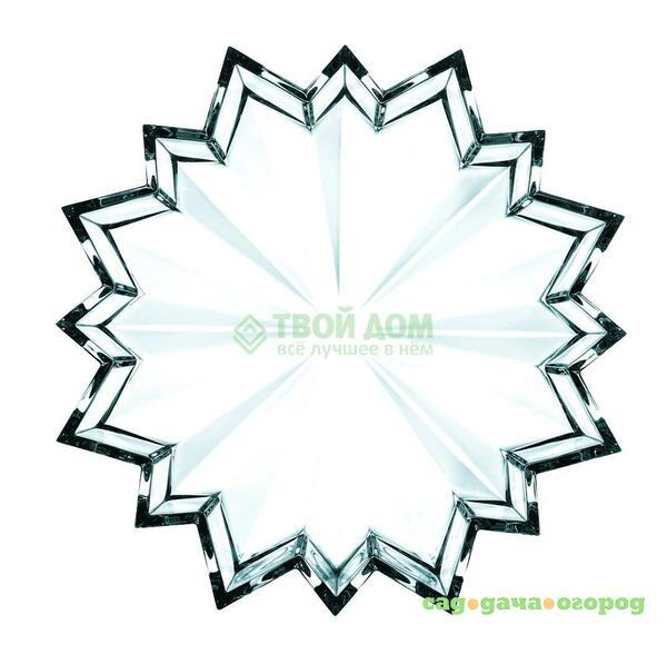 Фото Блюдо Nachtmann Crystal Christmas 49203