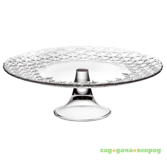 Фото Блюдо на ножке 35см Ego&alter/vidivi galassia 64457EM/64457