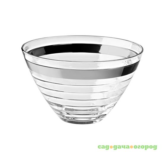 Фото Салатник 25см Ego&alter/vidivi platinum baguette 65272M/65272