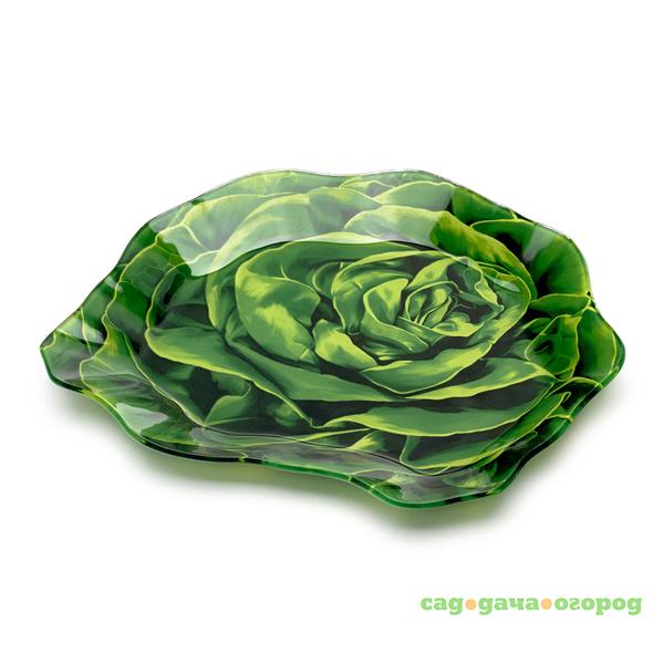 Фото Блюдо сервировочное Walmer lettuce w22052024