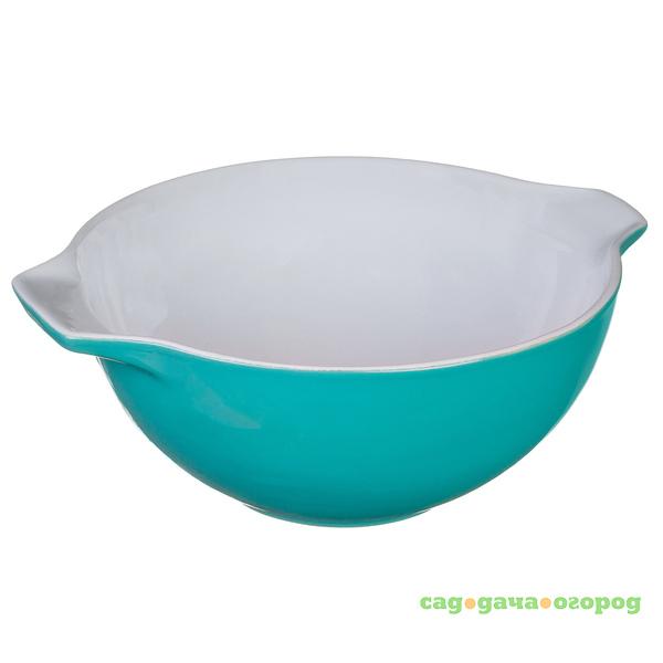 Фото Салатник круглый 2л зеленый керамика PYREX CD21BJ2/CE46