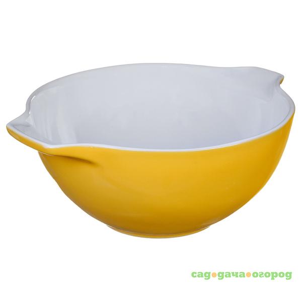 Фото Салатник круглый 2л желтый керамика PYREX CD21BJ8/CE46