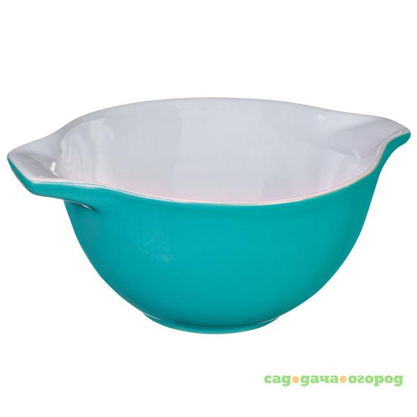 Фото Салатник круглый 0.5л зеленый керамика PYREX CD14BJ2/CE46