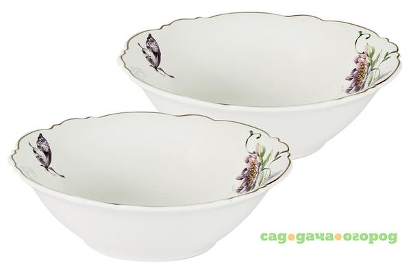 Фото Набор из двух салатников Primavera йорк (AL-NWB55-302-PW)