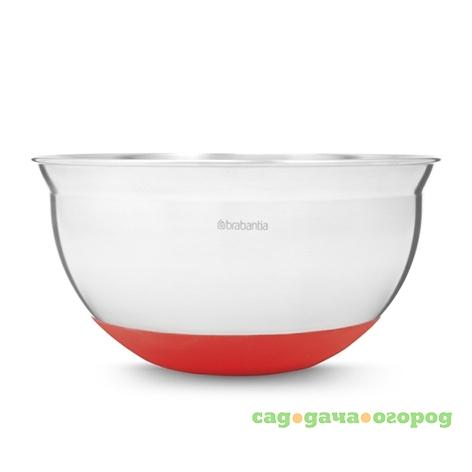 Фото Салатник Brabantia Tasty colours 1.6 л красный