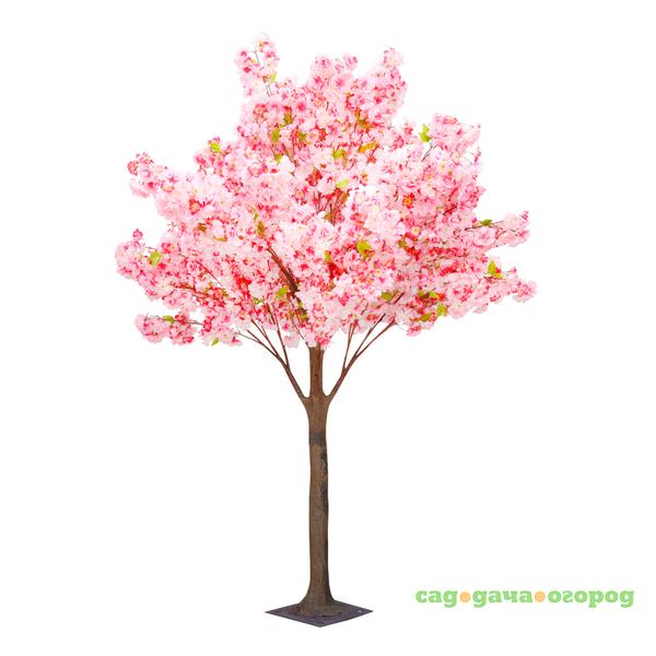 Фото Дерево искусственное цветущее  Beijing shenglin 1.8м розового цвета