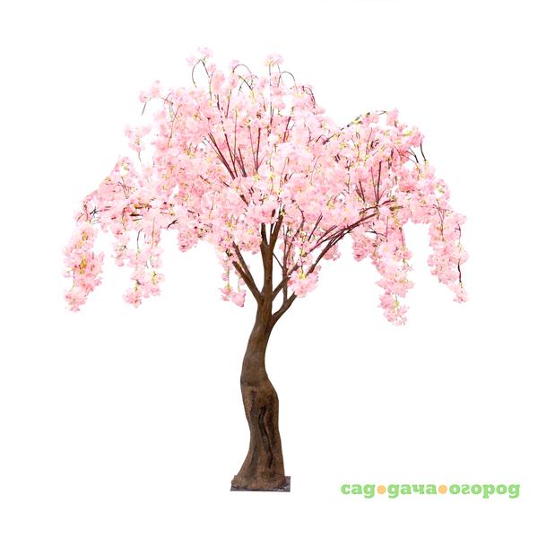 Фото Дерево искусственное цветущее  Beijing shenglin 1.9м нежно-розового цвета