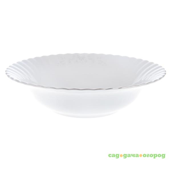 Фото Салатник 23см жемчужный узор Porcelaine czech gh