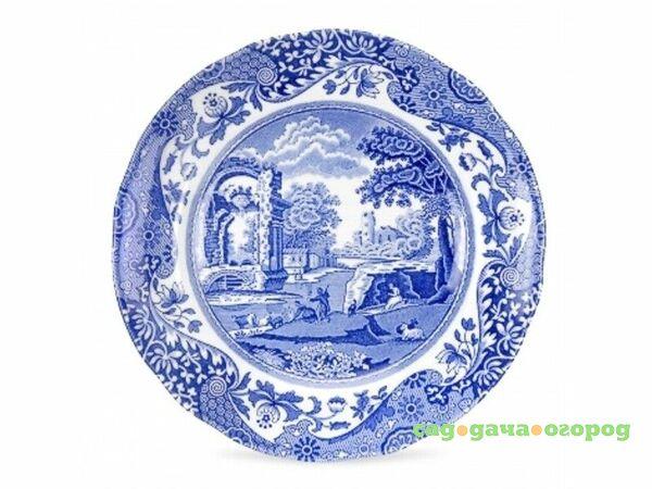 Фото Тарелка пирожная Spode 15см ГОЛУБАЯ ИТАЛИЯ (SPD-BLI0160-1)