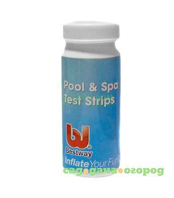 Фото ПОЛОСКИ ДЛЯ ТЕСТИРОВАНИЯ ВОДЫ Bestway 58247