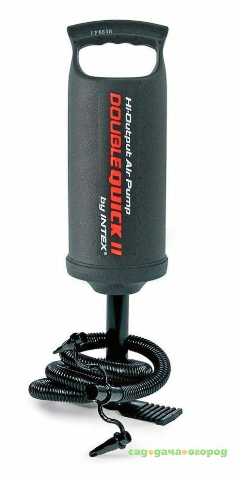 Фото Насос ручной Intex Double Quick 68614
