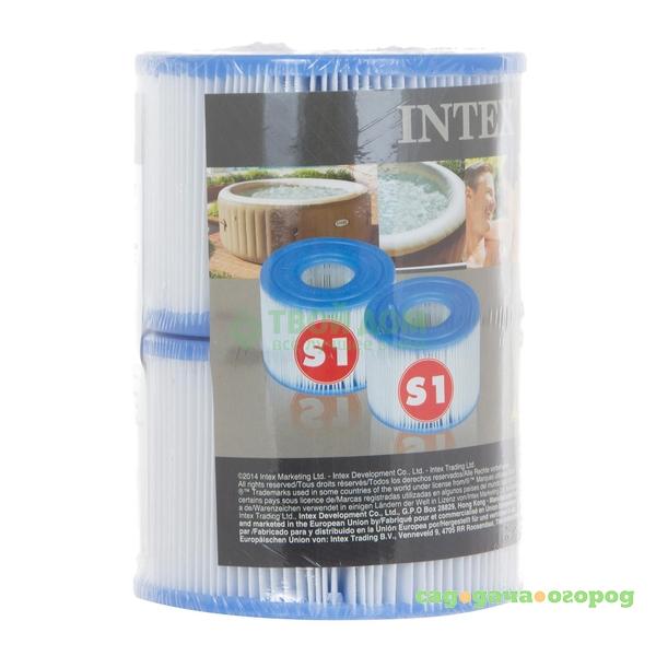 Фото Картридж для фильтрующих насосов SPA 2 шт. Intex 29001