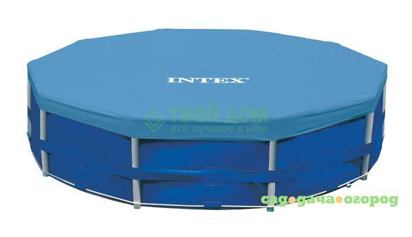 Фото Тент для каркасного бассейна 305 см Intex 28030 (58406)