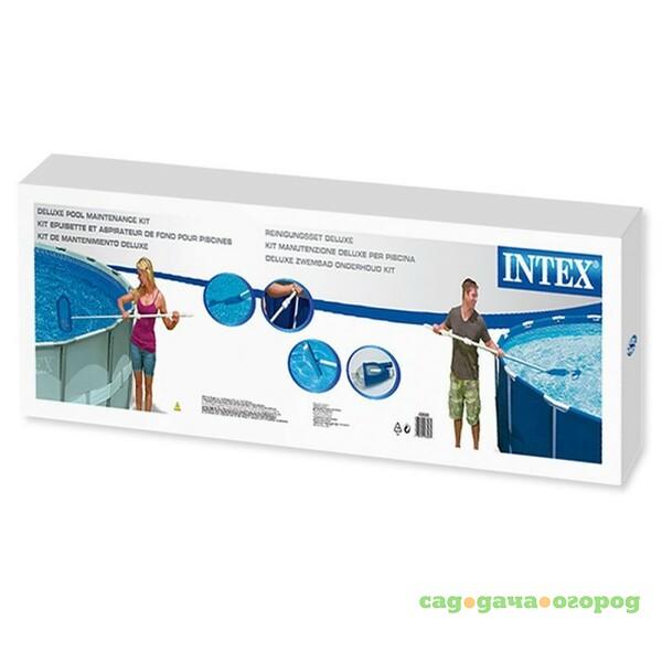 Фото Набор для чистки бассейна Intex Pool Maintentance Kit - Deluxe Edition Intex (28003)