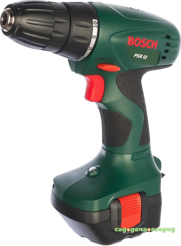 Фото Дрель-шуруповерт Bosch PSR 12