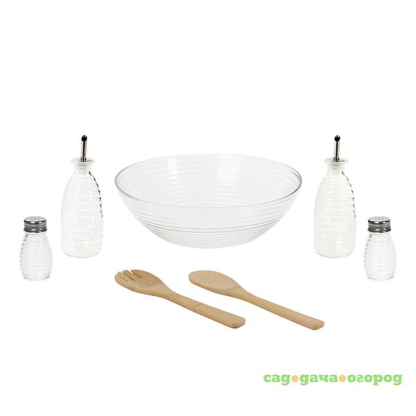 Фото Набор для салата из 7 предметов Koopman tableware