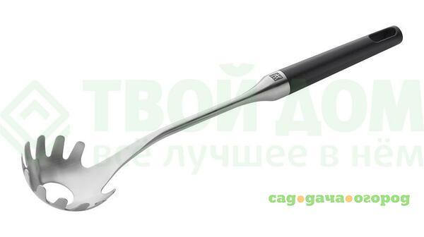 Фото Ложка для спагетти Zwilling Twin Pure black 37616-000 (37616-000)