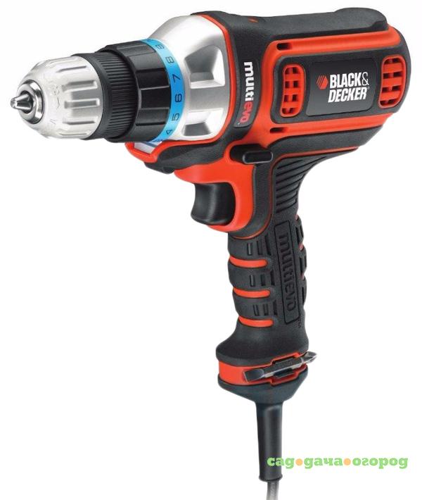 Фото Сетевой многофункциональный инструмент Black&Decker MultiEvo MT350K