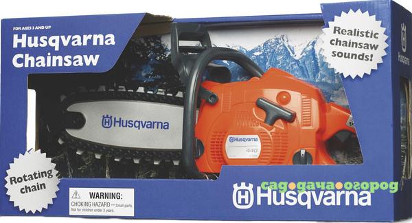 Фото Игрушка-бензопила Husqvarna 5227711-01