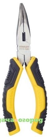 Фото Плоскогубцы с изогнутыми губками STANLEY CONTROL-GRIP 150 мм