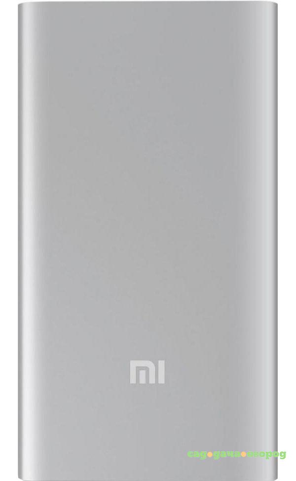 Фото Внешний аккумулятор Xiaomi Mi Power Bank 2 5000mAh Silver