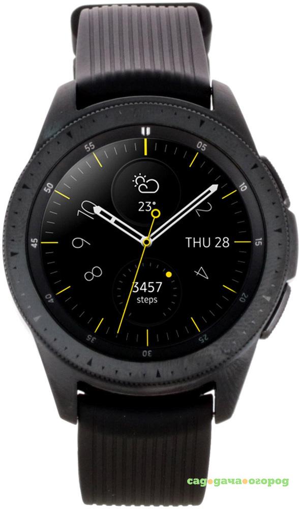 Фото Умные часы Samsung Galaxy Watch 42mm Black
