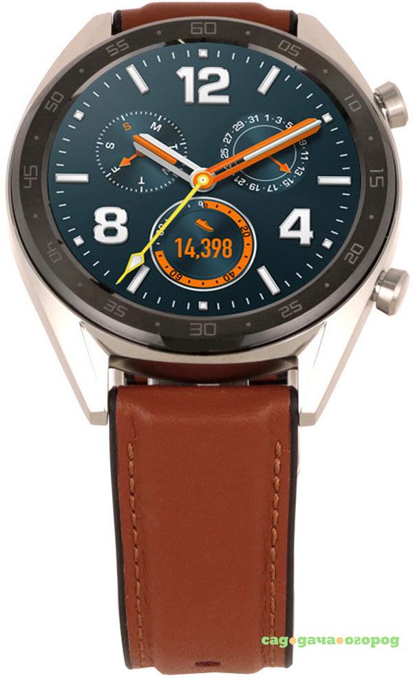 Фото Умные часы Huawei Watch GT Steel Gray (FTN-B19)