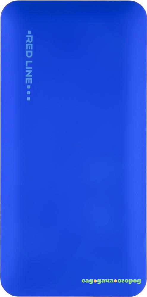 Фото Внешний аккумулятор Red Line X-100BD Quick Charge 3.0 8000 мАч синий