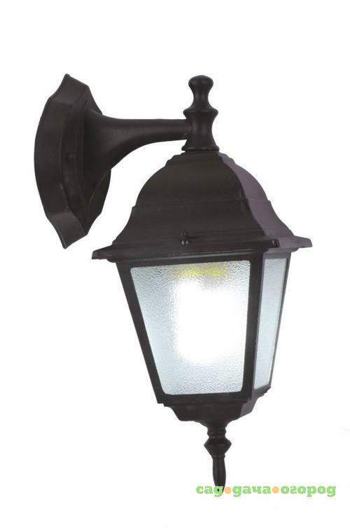 Фото Уличный настенный светильник Arte Lamp Bremen A1012AL-1BK