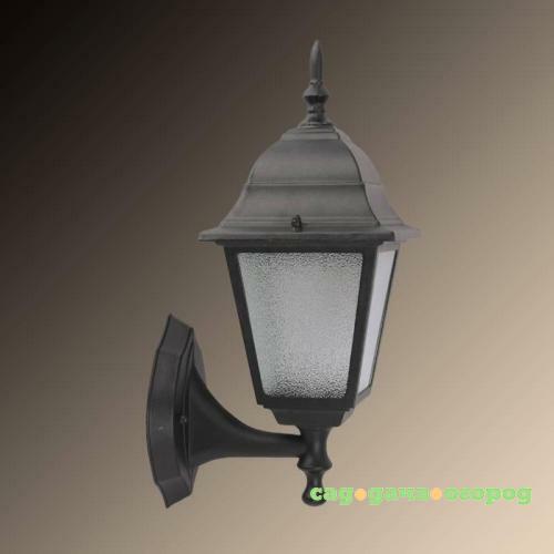 Фото Уличный настенный светильник Arte Lamp Bremen A1011AL-1BK