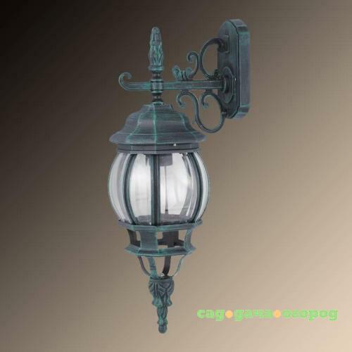 Фото Уличный настенный светильник Arte Lamp Atlanta A1042AL-1BG