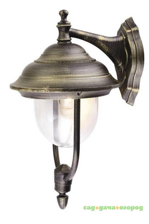 Фото Уличный настенный светильник Arte Lamp Barcelona A1482AL-1BN