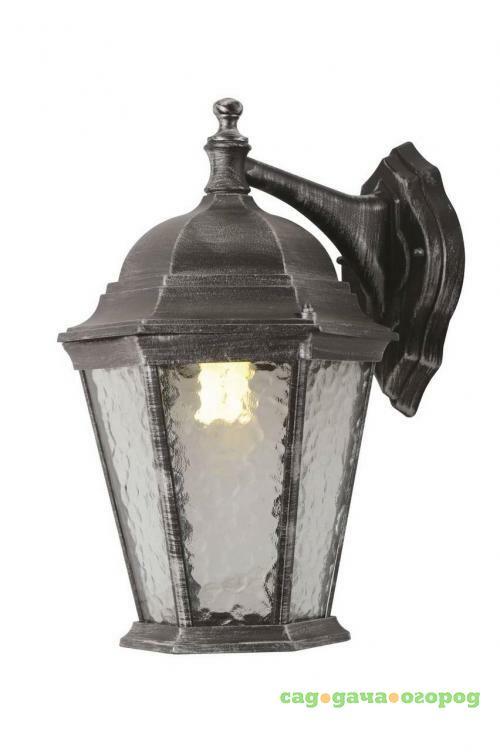 Фото Уличный настенный светильник Arte Lamp Genova A1202AL-1BS