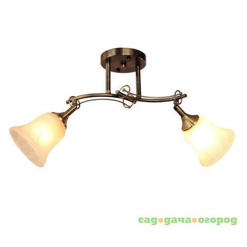 Фото Спот IDLamp Paolina 851/2PF-Oldbronze