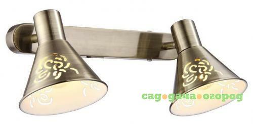 Фото Спот Arte Lamp Cono A5218AP-2AB