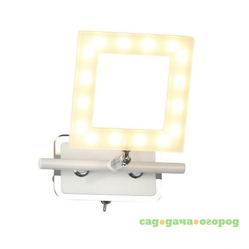 Фото Светодиодный спот IDLamp Piazza 106/1A-LEDWhite